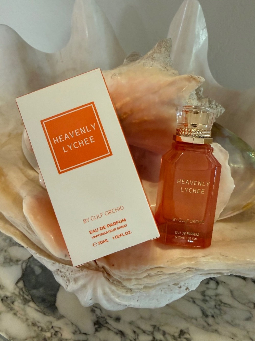 Heavenly Lychee Gulf Orchid Eau de Parfum 30mL Fruity Perfume